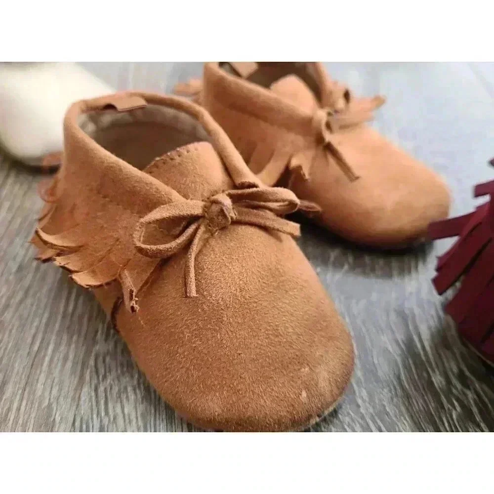 Baby Mocassins 6‎ months set of 3 #1